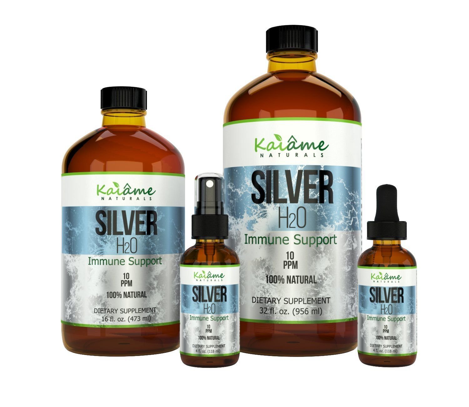 Amazon.com: Kaiame Naturals Colloidal Silver, Ionic Silver